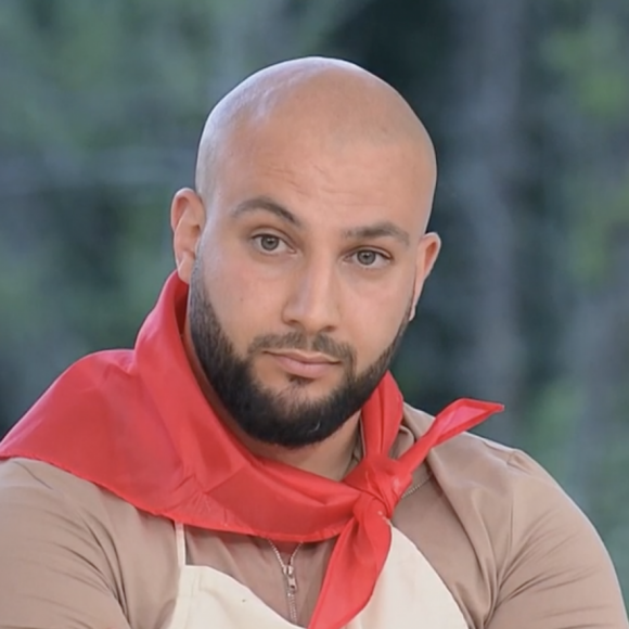Cyril Lignac battu par le candidat Mohamed lors d'une épreuve dans "Le Meilleur Pâtissier" - M6