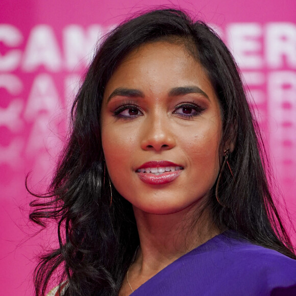 Clémence Botino (Miss France 2020) - Soirée d'ouverture du festival Canneseries au palais des festivals à Cannes Le 9 octobre 2020. © Norbert Scanella / Panoramic / Bestimage