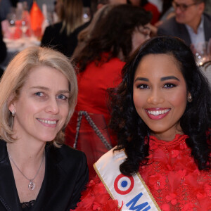 Géraldine Dobey et Clémence Botino - 5e édition du Chinese Business Club au Pavillon Cambon Potel et Chabot, à Paris, le 9 mars 2020. © Rachid Bellak/Bestimage
