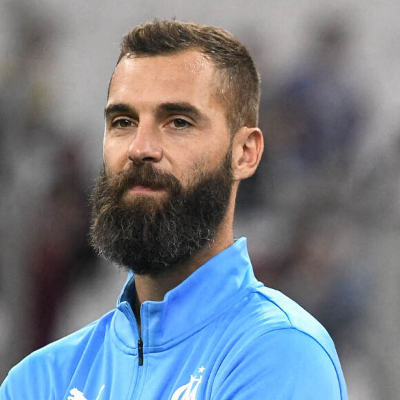 Benoît Paire - Match des héros entre l'équipe OM Legends et l'équipe UNICEF au stade Orange Velodrome à Marseille le 13 octobre 2021. © Jean-René Santini/Bestimage 