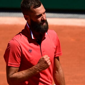 Benoit Paire (Fra) lors du 1er tour simples Messieurs des Internationaux de France à Roland Garros, à Paris, France, le 31 mai 2021. © Jean-Baptiste Autissier/Panoramic/Bestimage 