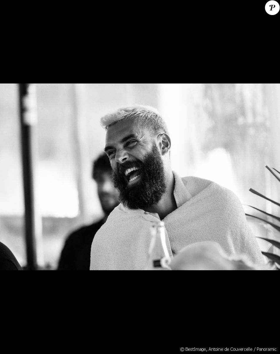 Benoit Paire - Lancement de l'UTS, Ultimate Tennis Showdown, le tournoi de tennis de l'entraineur Patrick Mouratoglou à Sophia Antipolis le 11 juin 2020. © Antoine Couvercelle / Panoramic / Bestimage