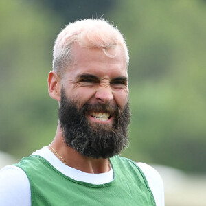 Benoit Paire - Lancement de l'UTS, Ultimate Tennis Showdown, le tournoi de tennis de l'entraineur Patrick Mouratoglou à Sophia Antipolis le 11 juin 2020. © Antoine Couvercelle / Panoramic / Bestimage 