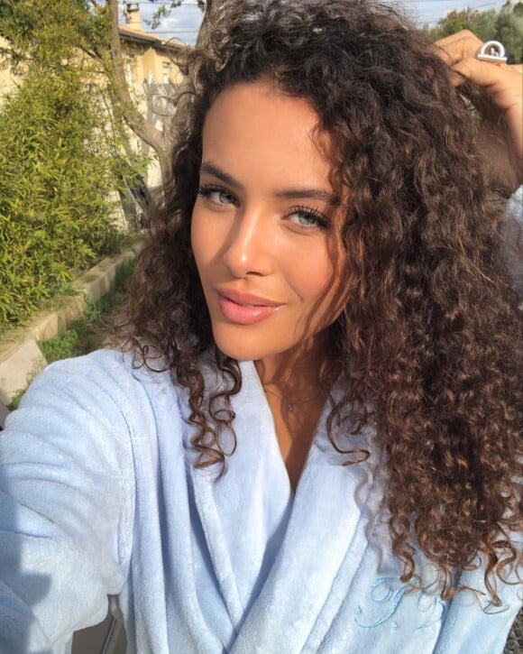 Illana Barry, Miss Languedoc 2020, sur Instagram. Le 12 novembre 2021.