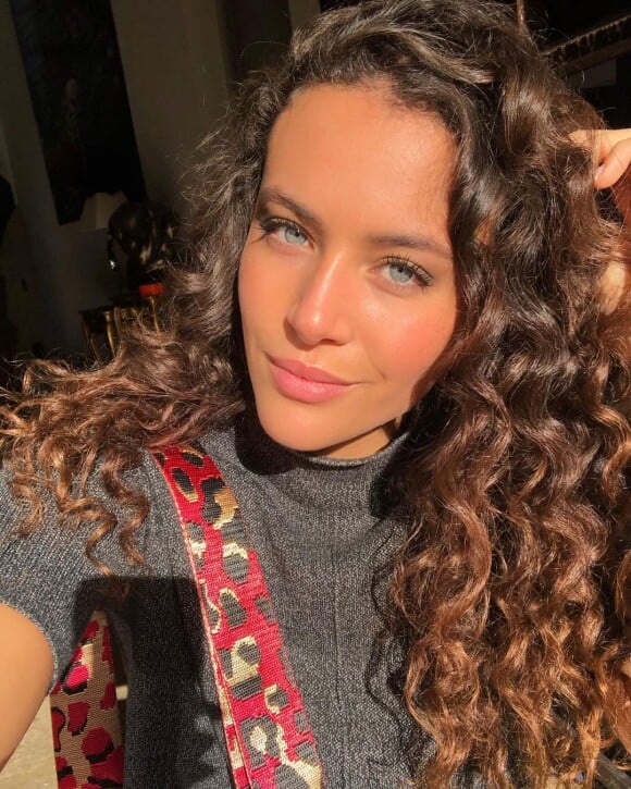 Illana Barry, Miss Languedoc 2020, sur Instagram. Le 4 janvier 2021.