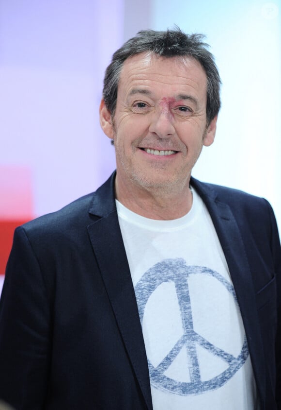 Jean Luc Reichmann - Enregistrement de l'émission "Vivement Dimanche" présentée par M.Drucker à Paris et qui sera diffusée le 24 février sur France 2. Le 20 février 2019 © Guillaume Gaffiot / Bestimage 