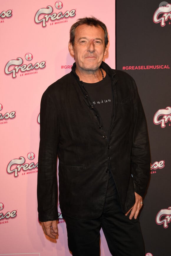 Jean-Luc Reichmann - Générale de la comédie musicale "Grease" au Théâtre Mogador à Paris le 28 septembre 2017. © Coadic Guirec/Bestimage