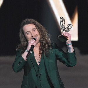 Julien Doré (Victoire de la musique, catégorie "création audiovisuelle", pour son clip "Nous") - 36ème édition des Victoires de la Musique à la Seine Musicale à Boulogne-Billancourt, France, le 12 février 2021. © Coadic Guirec/Bestimage 