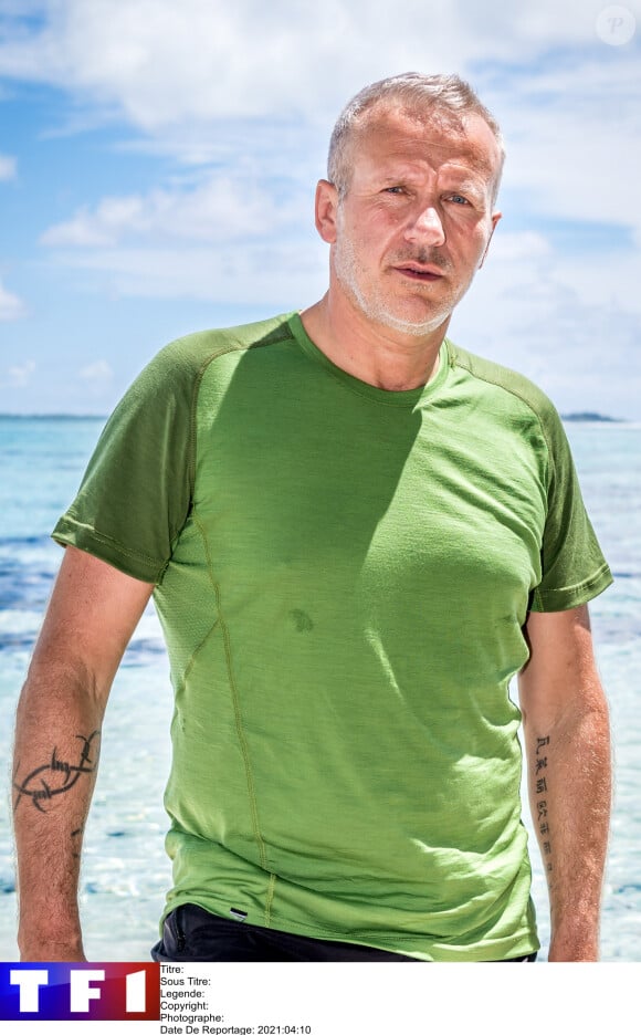 Patrick dans "Koh-Lanta, La Légende", émission spéciale célébrant le vingtième anniversaire du jeu de survie de TF1.