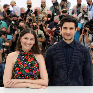 Laetitia Casta, Louis Garrel - 74e Festival international du film de Cannes, le 12 juillet 2021. © Borde / Jacovides / Moreau / Bestimage