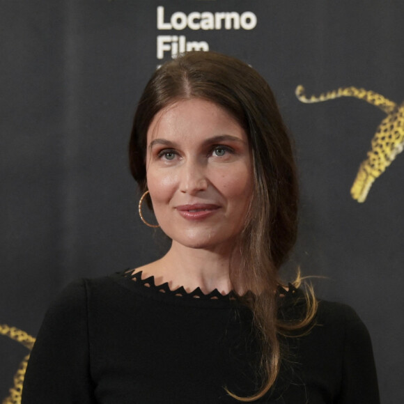 Laetitia Casta reçoit le prix "Davide Campari Excellence Award" à l'occasion du festival du film de Locarno. Le 5 août 2021