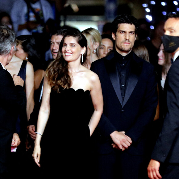 Laetitia Casta et son mari Louis Garrel - Montée des marches du film " Bac Nord " lors du 74ème Festival International du Film de Cannes. Le 12 juillet 2021 © Borde-Jacovides-Moreau / Bestimage