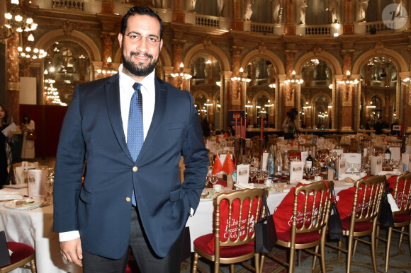 Alexandre Benalla - Déjeuner China Business Club à l'Hôtel InterContinental à Paris. Le 8 octobre 2018 © Giancarlo Gorassini / Bestimage