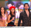 Beatriz Luengo, Monica Cruz, Miguel Angel Muniz, Silvia Marty, Pablo Puyol lors d'un show télé à Madrid.