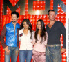 Beatriz Luengo, Monica Cruz, Miguel Angel Muniz et Pablo Puyol au Moma Club de Madrid