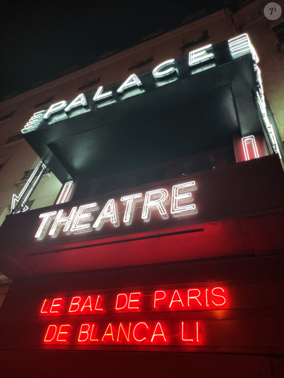 Exclusif - Photocall du spectacle "Le bal de Paris de Blanca Li" au théâtre Le Palace à Paris le 14 décembre 2021. © Marc Ausset-Lacroix/Bestimage