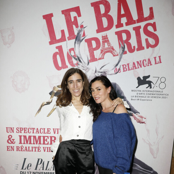 Exclusif - Blanca Li, Olivia Ruiz - Photocall du spectacle "Le bal de Paris de Blanca Li" au théâtre Le Palace à Paris le 14 décembre 2021. © Marc Ausset-Lacroix/Bestimage