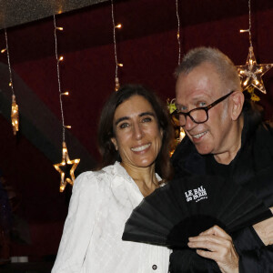 Exclusif - Blanca Li, Jean-Paul Gaultier - Photocall du spectacle "Le bal de Paris de Blanca Li" au théâtre Le Palace à Paris le 14 décembre 2021. © Marc Ausset-Lacroix/Bestimage