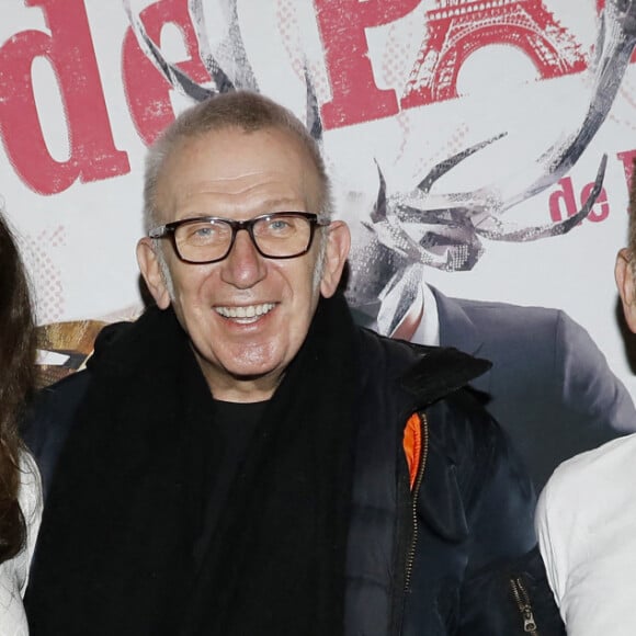 Exclusif - Blanca Li, Jean-Paul Gaultier - Photocall du spectacle "Le bal de Paris de Blanca Li" au théâtre Le Palace à Paris le 14 décembre 2021. © Marc Ausset-Lacroix/Bestimage