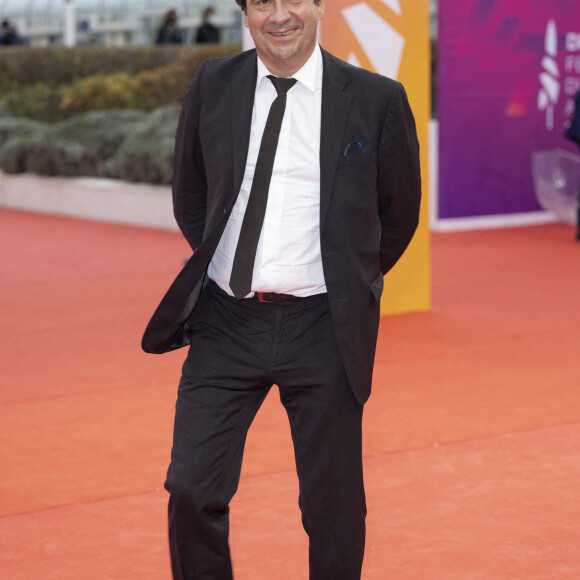 Laurent Gerra à la première du film "Dune" lors de la 47éme édition du Festival du Cinéma Américain de Deauville le 10 septembre 2021. © Olivier Borde / Bestimage 