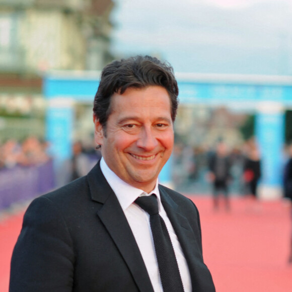 Laurent Gerra - Soirée hommage à M.Freeman lors du 44ème Festival du Cinéma Américain de Deauville, le 7 septembre 2018.