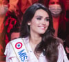 Exclusif - Diane Leyre (Miss France 2022) - Pendant l'émission TPMP (Touche Pas à Mon Poste) présentée en direct par C.Hanouna le 13/12/21 en direct sur C8, Paris le 13 décembre 2021. © Jack Tribeca / Bestimage 