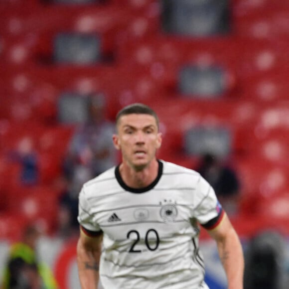 Benjamin Pavard - Match de l'UEFA Euro 2020 opposant l?Allemagne à la France au stade Allianz Arena à Munich le 15 juin 2021. © Imago / Panoramic / Bestimage