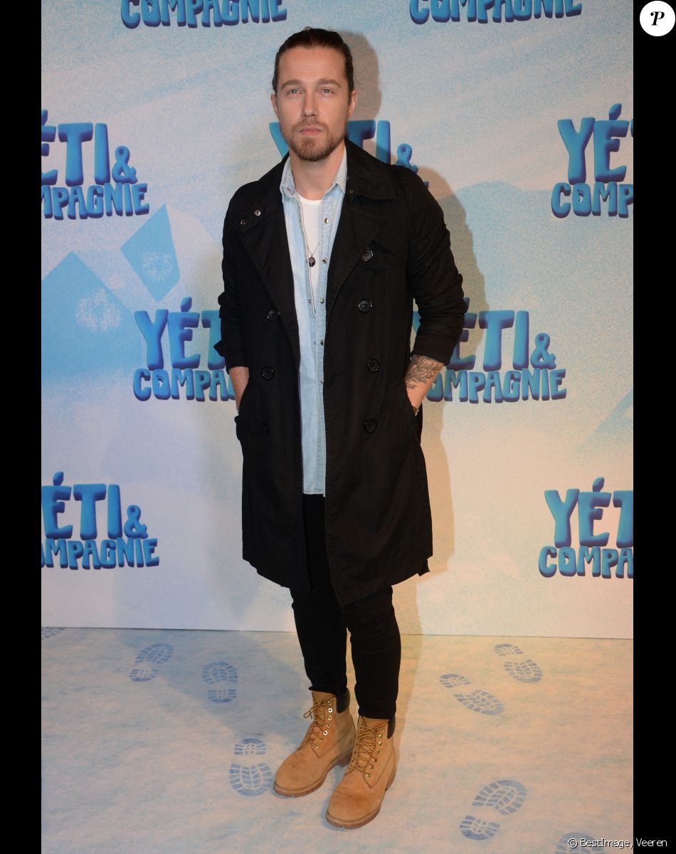 Julien Doré - Avant-première du film "Yéti et compagnie" au Gaumont Opéra à Paris le 7 octobre 2018. © Veeren/Bestimage