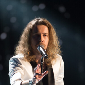 Julien Doré - 33ème Cérémonie des Victoires de la Musique à la Seine musicale de Boulogne-Billancourt, France, le 9 février 2018. © Coadic Guirec/Bestimage 