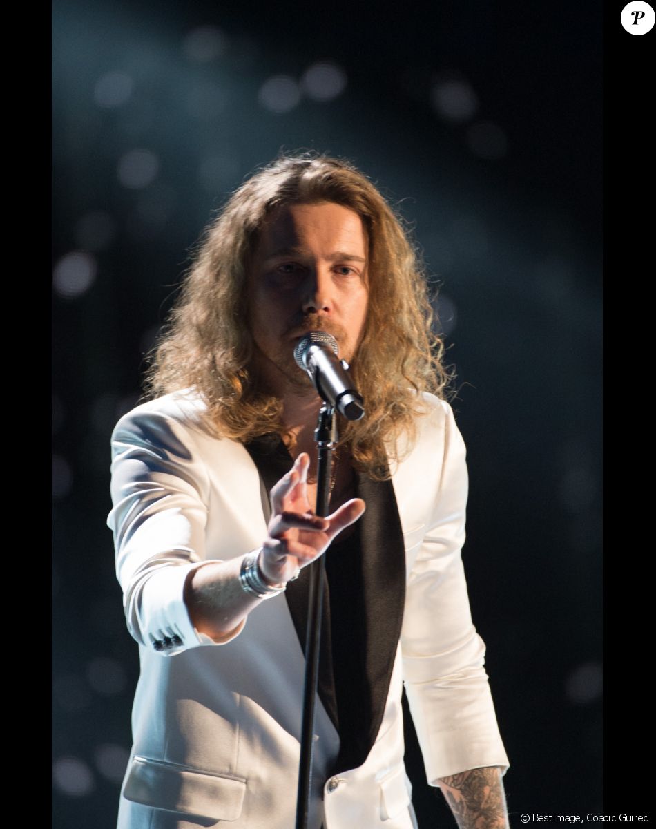 Julien Doré - 33ème Cérémonie des Victoires de la Musique à la Seine musicale de Boulogne-Billancourt, France, le 9 février 2018. © Coadic Guirec/Bestimage