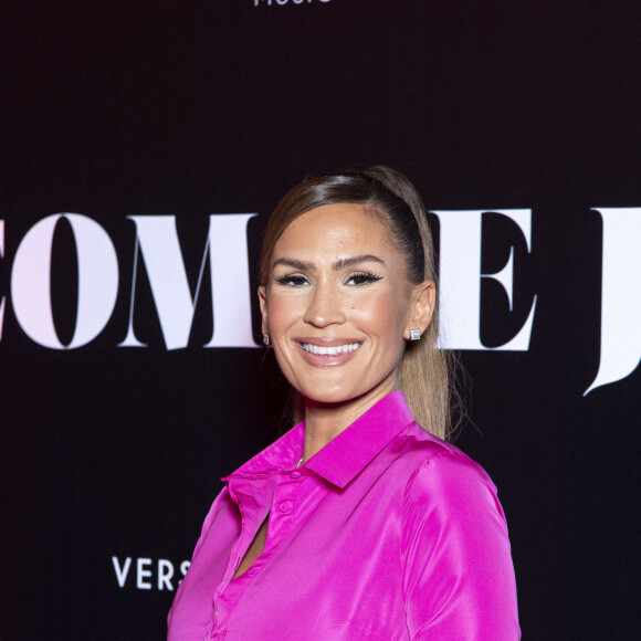Vitaa au photocall de la soirée "Unis comme jamais" au profit de l'Unicef, au pavillon Cambon à Paris. Le 8 novembre 2021.@ Pierre Perusseau / Bestimage 