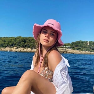 Camille Gottlieb, la fille de la princesse Stéphanie de Monaco, sur Instagram. 2021