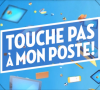 Logo de l'émission "Touche pas à mon poste"