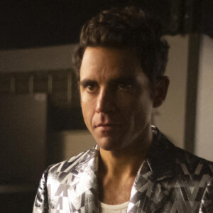 Exclusif - Backstage - Mika est en backstage après son deuxième concert à la Philharmonie de Paris le 24 octobre 2021. © Cyril Moreau / Bestimage 