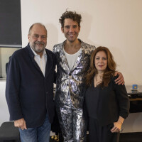 Isabelle Boulay et Eric Dupond-Moretti réunis pour applaudir Mika à la Philharmonie de Paris