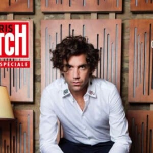 Couverture du magazine "Paris Match" belge avec Mika