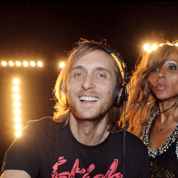 David et Cathy Guetta - Soirée "F*CK ME I'M FAMOUS" au Lido pour le lancement de la nouvelle Seat Ibiza.