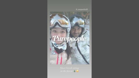 Tony Parker emmène Alizé Lim dans sa station de ski : escapade enneigée en amoureux