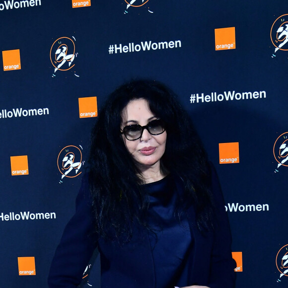 Yamina Benguigui - Soirée "Hello Women" avec Orange à l' Elysée Montmartre à Paris le 1er décembre 2021. © Rachid Bellak/Bestimage