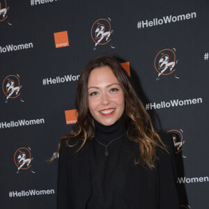 Dounia Coesens - Soirée "Hello Women" avec Orange à l' Elysée Montmartre à Paris le 1er décembre 2021.© Rachid Bellak/Bestimage