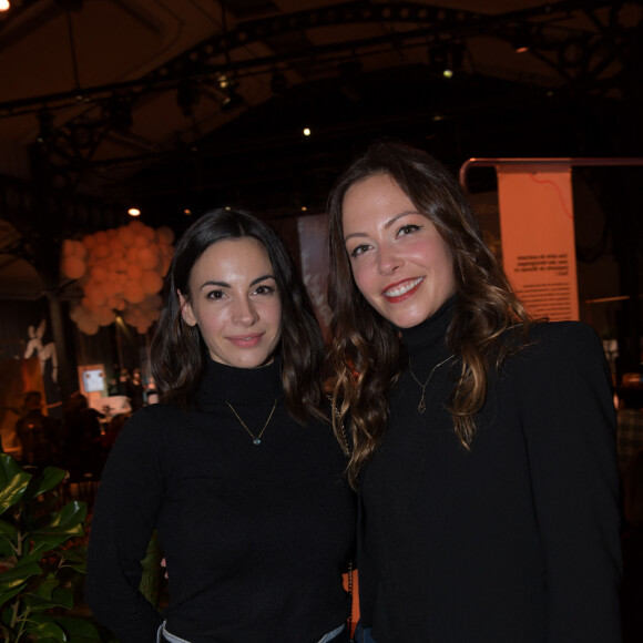 Alexandra Naoum, Dounia Coesens - Soirée "Hello Women" avec Orange à l' Elysée Montmartre à Paris le 1er décembre 2021. © Rachid Bellak/Bestimage