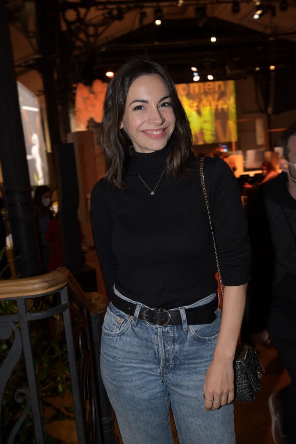 Alexandra Naoum - Soirée "Hello Women" avec Orange à l' Elysée Montmartre à Paris le 1er décembre 2021. © Rachid Bellak/Bestimage