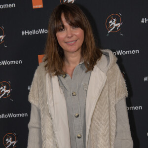 Sandrine Quétier - Soirée "Hello Women" avec Orange à l' Elysée Montmartre à Paris. © Rachid Bellak/Bestimage