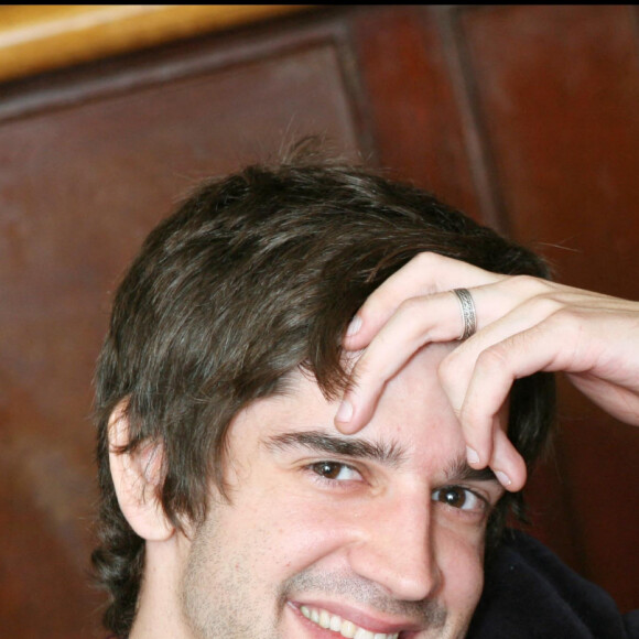 Mathieu Johann, ex-candidat de la "Star Academy".