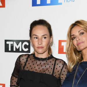 Vanessa Demouy et Ingrid Chauvin - Soirée de rentrée 2019 de TF1 au Palais de Tokyo à Paris, le 9 septembre 2019. © Pierre Perusseau/Bestimage