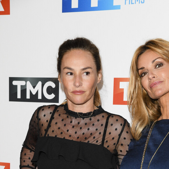 Vanessa Demouy et Ingrid Chauvin - Soirée de rentrée 2019 de TF1 au Palais de Tokyo à Paris, le 9 septembre 2019. © Pierre Perusseau/Bestimage