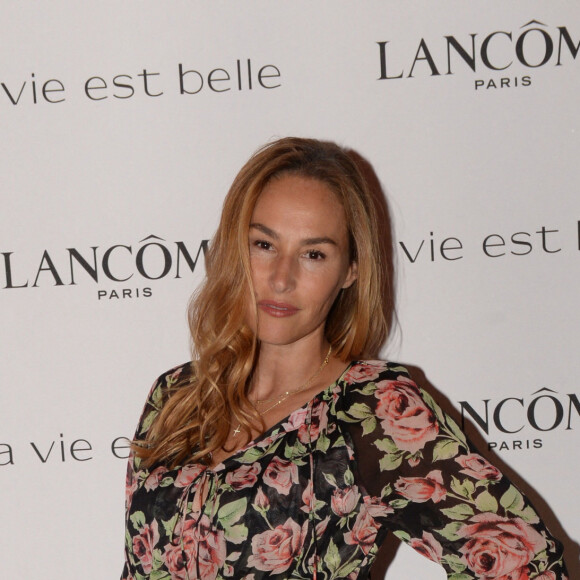 Exclusif - Exclusif - Vanessa Demouy Soirée Lancôme pour célébrer la nouvelle communication du parfum Iconique "La Vie est Belle" à l'hôtel Mona Bismarck à Paris le 12 septembre 2018. © Rachid Bellak / Bestimage 