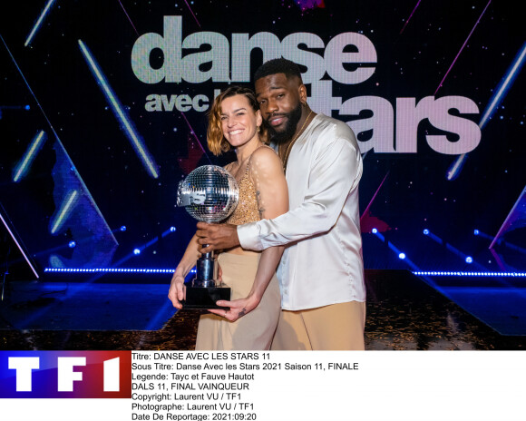 Tayc a remporté la finale de Danse avec les stars, saison 11 avec Fauve Hautot. Le 26 novembre 2021.
