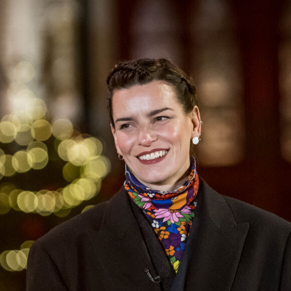 Exclusif - Fauve Hautot - Enregistrement de l'émission "Toute la musique qu'on aime" à Disneyland Paris, qui sera diffusée sur TF1 le 31 décembre © Cyril Moreau / Bestimage