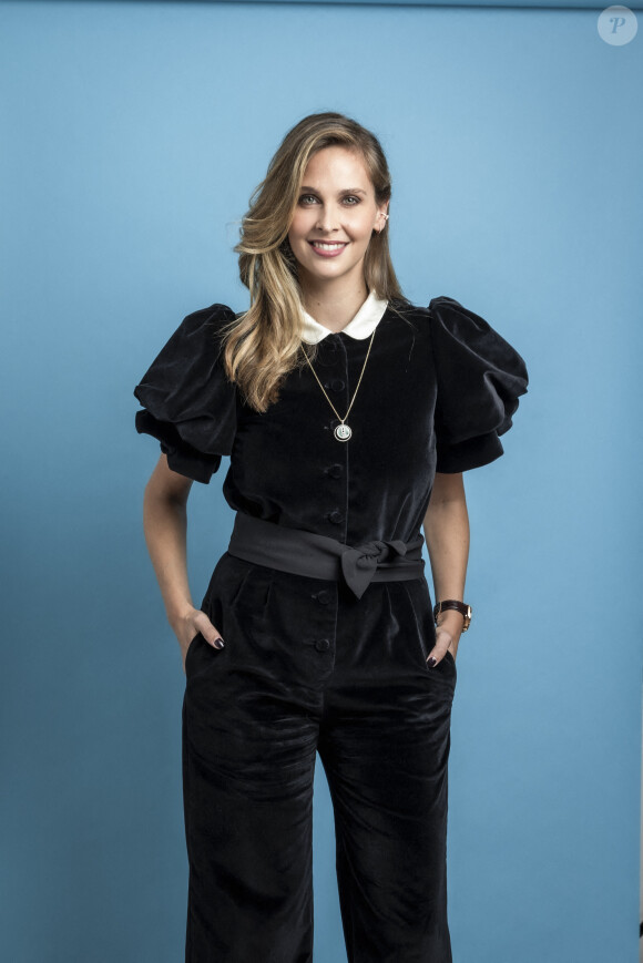 Exclusif - Ophélie Meunier - Backstage de l'émission "Tout le monde chante contre le cancer" au Palais des Congrès à Paris, diffusée le 23 décembre sur W9. © Giancarlo Gorassini-Cyril Moreau / Bestimage